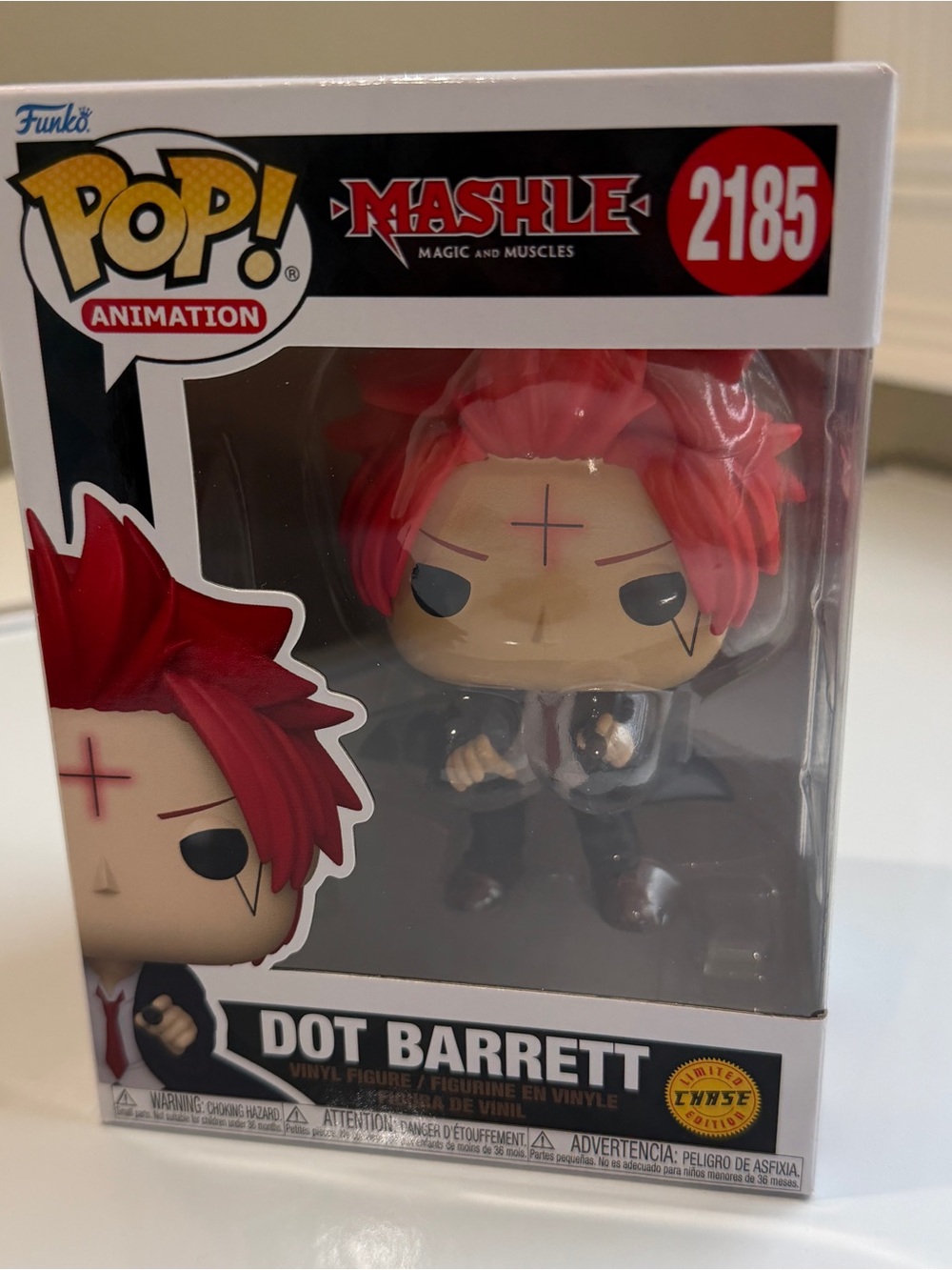 Funko Pop Mashle Dot Barrett CHASE 2185